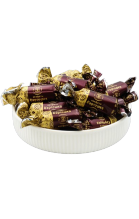 Chocolate candies "Nevsky Confectionery" Kartoshka kg
