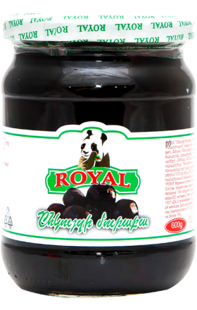 Варенье "Роял" из грец. ореха 600г