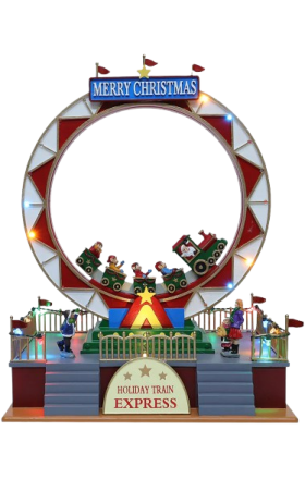 Ամանորյա խաղալիք գնացք EXPRESS