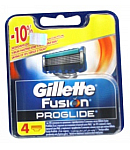 Кассеты для бритвенного станка "Gillette Fusion Proglide" 