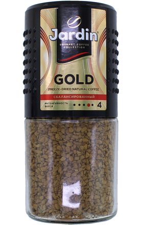 Instant coffee "Jardin Gold" 95g 	 