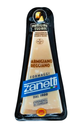 Պանիր պարմեզան «Zanetti Parmigiano Reggiano» 200գ 