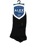 Носки "Alex" Sport Черный, 31-34  
