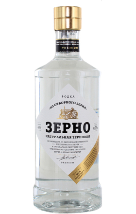 Vodka "Zerno"  0.75L
