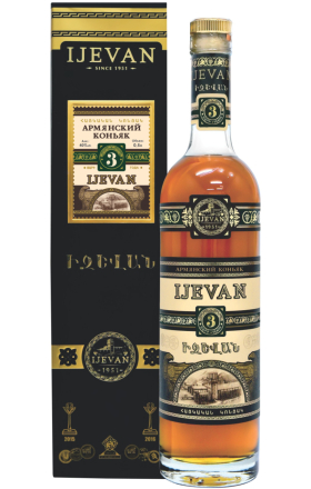 Коньяк "Иджеван" 0.5л