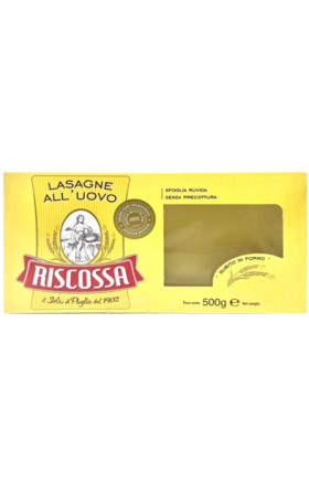 Lasagna "Riscossa" 500g