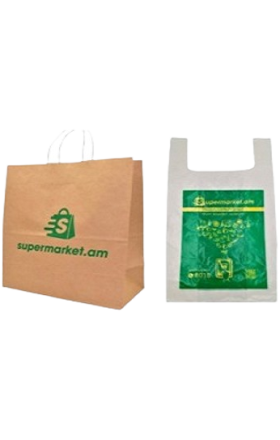 Թղթե տոպրակ 