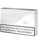 Heat-not-burn sticks "HEETS Silver Selection"