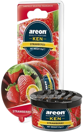 Ավտոմեքենայի թարմացուցիչ "Areon" Ken Starwberry