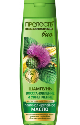 Շամպուն Պրելեստ վերականգնում և ամրացում 400մլ

