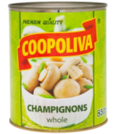 Սունկ «Coopoliva»  շամպինյոն ամբողջական 800գր