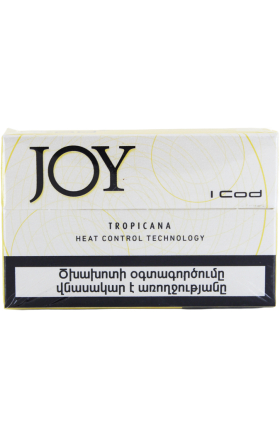 Heat-not-burn sticks "JOY Tropicana"
