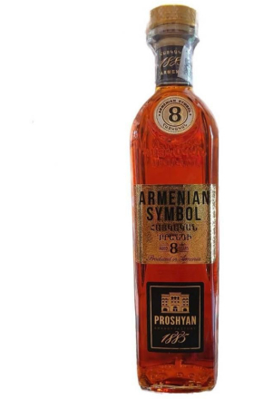 Brandy Armenian Symbol 8t 0.5l