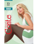 Pantyhose Conte Solo 15Den Bronz 5