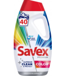 Լվացքի գել «Savex» Պրեմիում color 1.8լ