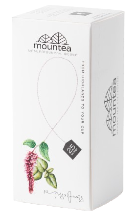 Թեյ բուսական «Mountea»  ուրց և դաղձ 25 հատ 	 	