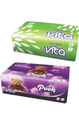 Салфетки "Vita" 200шт.