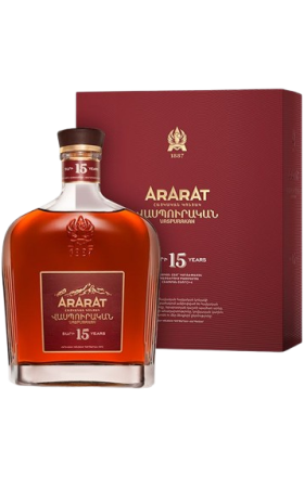 Կոնյակ «Արարատ» Վասպուրական 15տ (տուփով) 0.7լ