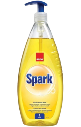 Средство для мытья посуды "Сано" 1л