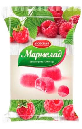 Marmalade "Azovskaya" raspberry 300g