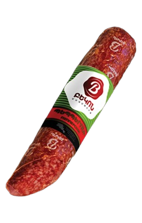 Երշիկ հում-ապխտած պեպպերոնի «Բեկոն» 192գր