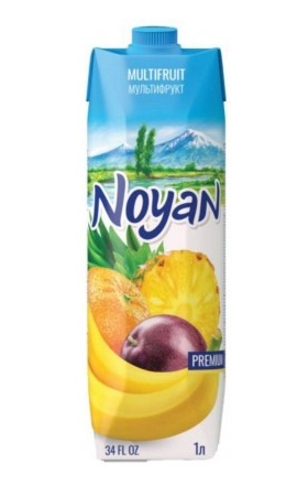 Нектар "Noyan Premium" 1л мультифрут