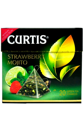 Green tea "Curtis" 20 pieces
