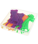 Детская зубная нить Zenxin K-1250 16 шт.