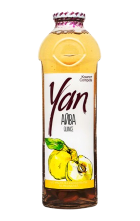 Compote "Yan" 930ml Quince