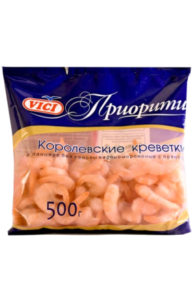 King shrimps "Vici" 500g