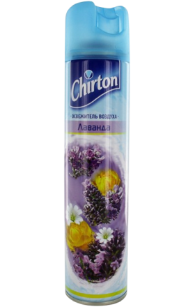 Օդը թարմացնող միջոց «Chirton» Лаванда 300մլ