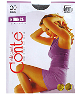 Զուգագուլպա «Conte Elegant Nuance 20 Den N3» Մոեկկա