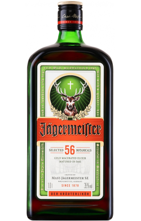 Liqueur "Jägermeister" 1l