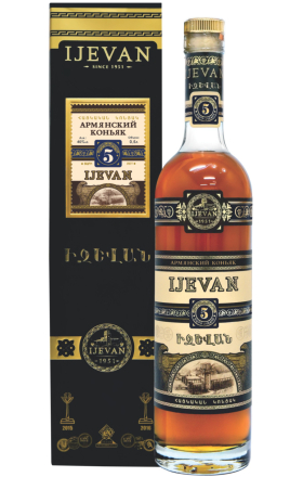 Коньяк "Иджеван" 0.5л