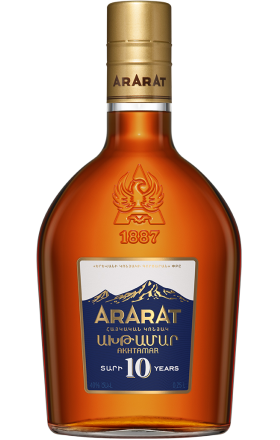 Կոնյակ «Արարատ» Ախթամար 10տ 0.25լ