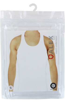 Men's T-shirt "Alex" white S