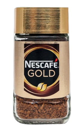 Растворимый кофе "Nescafe" Gold 47.5г