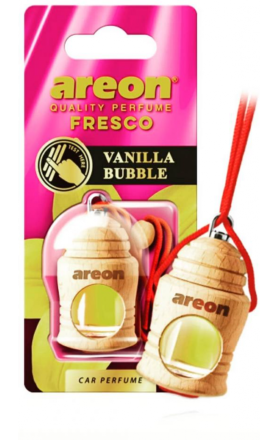 Ароматизатор для машин "Areon" Fresco Vanilla Bubble 4мл