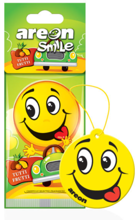 Car air freshener "Areon" Smile Tutti Frutti

