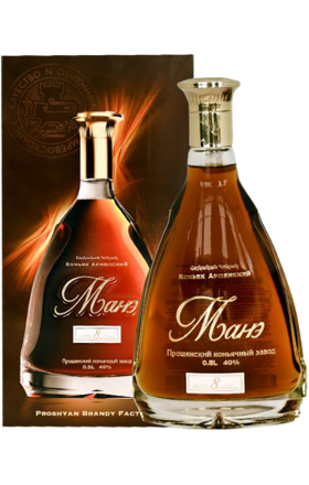 Կոնյակ «Մանե» 8տ (տուփով) 0.5լ