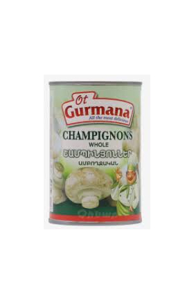 Whole Champignon Ot Gourmet 800g
