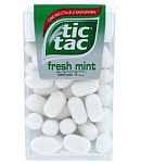 Леденцы "Tic Tac" 16г Мята