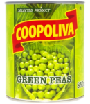 Կանաչ ոլոռ «Coopoliva»  850գ