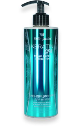 Բալզամ «Belle Jardin» Ceratin յուղոտ մազերի 500մլ