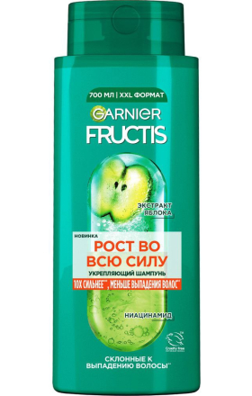 Shampoo "Fructis" growth in full force 700ml