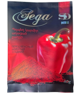 Специи 'Sega' красный сладкий перец 40г
