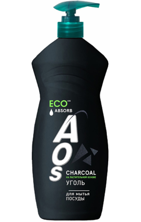 Средство для мытья посуды "AOS" 450мл