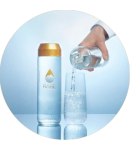 Natural mineral water "Rare" glass container 330ml