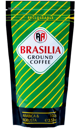 Кофе "Royal Brasilia" 100г 