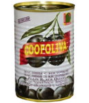 Black olives with pit "Coopoliva" 405g